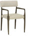 Guardi Scottsdale Eggshell / Santa Cruz Oatmeal Dining Armchair